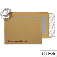 Blake Premium Manilla C4 Avant Garde Board Back Envelopes Peel and Seal Cream 130gsm (Pk100) Blake Premium Manilla C4 Avant Garde Board Back Envelopes Peel and Seal Cream 130gsm (Pk100)