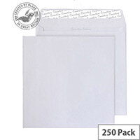 Creative Colour Ice White Wallet Envelopes (Pack of 250) Creative Colour Ice White Wallet Envelopes (Pack of 250)