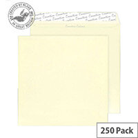 Creative Colour Square Clotted Cream Wallet Envelopes (Pack of 250) Creative Colour Square Clotted Cream Wallet Envelopes (Pack of 250)