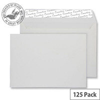Creative Senses Ivory Wallet C5 Envelopes (Pack of 125) Creative Senses Ivory Wallet C5 Envelopes (Pack of 125)