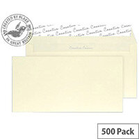 Creative Colour Lemon Yellow DL+ Wallet Envelopes (Pack of 500) Creative Colour Lemon Yellow DL+ Wallet Envelopes (Pack of 500)