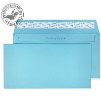 Creative Colour Cotton Blue DL+Wallet Envelopes (Pack of 500) Creative Colour Cotton Blue DL+Wallet Envelopes (Pack of 500)
