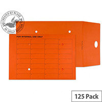 Purely Everyday Internal Envelopes Mail Resealable Pumpkin Orange C4 25mm (Pack of 125) Purely Everyday Internal Envelopes Mail Resealable Pumpkin Orange C4 25mm (Pack of 125)