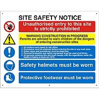 Construction Safety Board 800x600 Site Safety Sign 4mm Fluted Board Safety Construction Safety Board 800x600 Site Safety Sign 4mm Fluted Board Safety