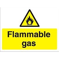 Construction Safety Board 600x450 Safety Sign 3mm foam PVC Flammable Gas Construction Safety Board 600x450 Safety Sign 3mm foam PVC Flammable Gas