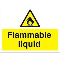 Construction Board 600x450 Safety Sign 3mm Foam PVC Flammable Liquid Construction Board 600x450 Safety Sign 3mm Foam PVC Flammable Liquid