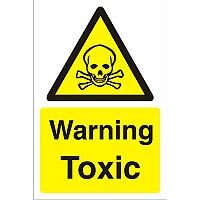 Construction Safety Board 400x600 Safety Sign 3mm Foam PVC Warning Toxic Construction Safety Board 400x600 Safety Sign 3mm Foam PVC Warning Toxic