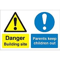 Construction Board Safety Sign 600x450 3mm Building Site Keep Children Out Ref CON049FB600x450 Construction Board Safety Sign 600x450 3mm Building Site Keep Children Out Ref CON049FB600x450
