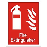 Photolum Fire Fighting Sign 200x300 Extinguisher Self Adhesive Vinyl Photolum Fire Fighting Sign 200x300 Extinguisher Self Adhesive Vinyl