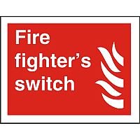 Photolum Fire Sign 200x300 Fire Fighters Switch Self Adhesive Vinyl Photolum Fire Sign 200x300 Fire Fighters Switch Self Adhesive Vinyl