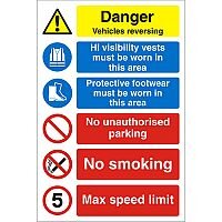 Stewart Superior Warehouse Signs 400 x 600 1mm Semi Rigid Plastic Stewart Superior Warehouse Signs 400 x 600 1mm Semi Rigid Plastic