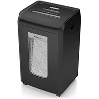 Rexel Promax REX1538 Small Office Shredder Cross Cut 15 Sheets 38 Litre P-4 Ref RSX1538 2100890A Rexel Promax REX1538 Small Office Shredder Cross Cut 15 Sheets 38 Litre P-4 Ref RSX1538 2100890A