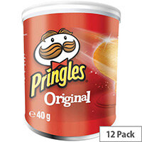 Pringles Popngo Original Unique Shape Well-seasoned Non Greasy Crisps Pack of 12 Pringles Popngo Original Unique Shape Well-seasoned Non Greasy Crisps Pack of 12