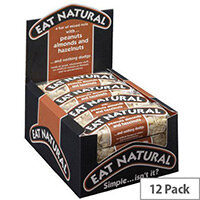 Eat Natural Energy Bar Made From Peanuts Hazelnuts And Almonds 50g Pack 12 Eat Natural Energy Bar Made From Peanuts Hazelnuts And Almonds 50g Pack 12