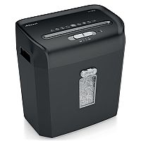 Rexel Promax RPX612 Personal Shredder Cross Cut P-4 4x35mm Slate Grey Ref 2101843A Rexel Promax RPX612 Personal Shredder Cross Cut P-4 4x35mm Slate Grey Ref 2101843A