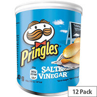 Pringles Popngo Salt and Vinegar Unique Shape Well-seasoned Non Greasy Crisps Pack of 12 Pringles Popngo Salt and Vinegar Unique Shape Well-seasoned Non Greasy Crisps Pack of 12