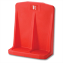 Fire Extinguisher Stand Double Glass Reinforced Plastic Guardian Fire Extinguisher Stand Double Glass Reinforced Plastic Guardian