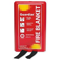 IVG Fire Blanket 1m x1m (3.3x3.3ft) Woven Fibreglass Guardian Pack of 1 IVG Fire Blanket 1m x1m (3.3x3.3ft) Woven Fibreglass Guardian Pack of 1
