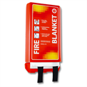 IVG Fire Blanket 1m x1m (3.3x3.3ft) Woven Fibreglass Guardian Pack of 1 IVG Fire Blanket 1m x1m (3.3x3.3ft) Woven Fibreglass Guardian Pack of 1