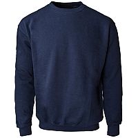 Supertouch Sweatshirt Polyester/Cotton Fabric with Crew Neck Small Navy Ref 56691 Supertouch Sweatshirt Polyester/Cotton Fabric with Crew Neck Small Navy Ref 56691