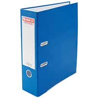 Jumbo Lever Arch File A4 85mm Capacity Secure Locking Mechanism Blue Jumbo Lever Arch File A4 85mm Capacity Secure Locking Mechanism Blue