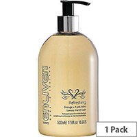 Enliven Luxury Handwash Liquid Soap Refreshing Orange & Fresh Mint 500ml (Pack 1) Ref 502329 Enliven Luxury Handwash Liquid Soap Refreshing Orange & Fresh Mint 500ml (Pack 1) Ref 502329