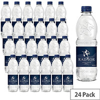 Radnor Natural Mineral Still Water Drink Bottled 500ml Pack of 24 Radnor Natural Mineral Still Water Drink Bottled 500ml Pack of 24