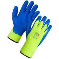 Supertouch Topaz Ice Plus Medium Acrylic Gloves Yellow/Blue Supertouch Topaz Ice Plus Medium Acrylic Gloves Yellow/Blue