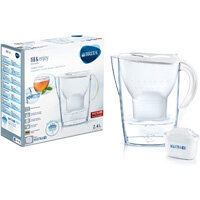 Brita Fill&Enjoy Marella 2.4 Litre Water Filter Jug MAXTRA+ Filter White Brita Fill&Enjoy Marella 2.4 Litre Water Filter Jug MAXTRA+ Filter White