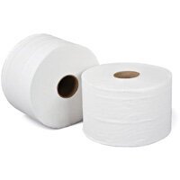Versatwin Toilet Dispenser Refill Tissue Rolls 2-Ply 125m White Pack of 24 Versatwin Toilet Dispenser Refill Tissue Rolls 2-Ply 125m White Pack of 24