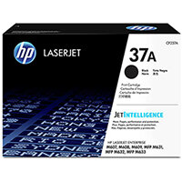 HP 37A Yield: 11,000 Pages Original LaserJet Black Toner Cartridge Ref CF237A