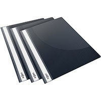 Rexel Choices Report Folder Clear Front Capacity 160 Sheets A4 Black Ref 2115643 Pack of 25 Rexel Choices Report Folder Clear Front Capacity 160 Sheets A4 Black Ref 2115643 Pack of 25