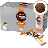 Nescafe Azera 2g Americano Instant Coffee Stick Packs 1 x Box of 200 Nescafe Azera 2g Americano Instant Coffee Stick Packs 1 x Box of 200