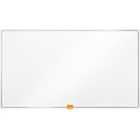 Nobo Whiteboard Widescreen 32 Inch Melamine Surface Magnetic W721xH411 White Ref 1905291 Nobo Whiteboard Widescreen 32 Inch Melamine Surface Magnetic W721xH411 White Ref 1905291