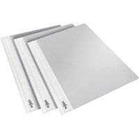 Rexel Choices Report Folder Clear Front Capacity 160 Sheets A4 White Ref 2115645 Pack of 25 Rexel Choices Report Folder Clear Front Capacity 160 Sheets A4 White Ref 2115645 Pack of 25