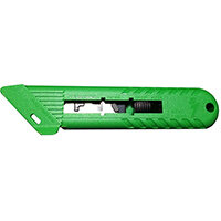 Pacific Handy Cutter Left Handed Safety Cutter Disposable Red Ref S1L Pacific Handy Cutter Left Handed Safety Cutter Disposable Red Ref S1L