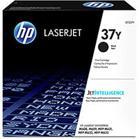 HP 37Y Yield: 41,000 Pages Extra High Yield Original LaserJet Black Toner Cartridge Ref CF237Y