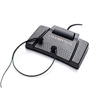 Olympus AS 9000 Transcription Kit 4 Button USB Foot pedal Black Ref V7410600E000 Olympus AS 9000 Transcription Kit 4 Button USB Foot pedal Black Ref V7410600E000