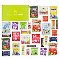Healthy Nibbles Vegan Snack 60 Piece Office Box Ref Vegan60 Healthy Nibbles Vegan Snack 60 Piece Office Box Ref Vegan60