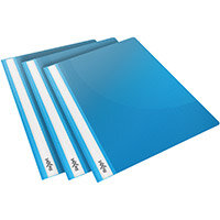 Rexel Choices Report Folder Clear Front Capacity 160 Sheets A4 Blue Ref 2115646 Pack of 25 Rexel Choices Report Folder Clear Front Capacity 160 Sheets A4 Blue Ref 2115646 Pack of 25