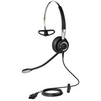 Jabra BIZ 2400 II Mono 3 in 1 Corded Headset with Noise Cancelling Microphone Jabra BIZ 2400 II Mono 3 in 1 Corded Headset with Noise Cancelling Microphone
