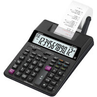 Casio HR-150RCE Printing Desktop Calculator Euro Conversion Tax Calculation Battery Power 12 Digit LC Display Black Casio HR-150RCE Printing Desktop Calculator Euro Conversion Tax Calculation Battery Power 12 Digit LC Display Black