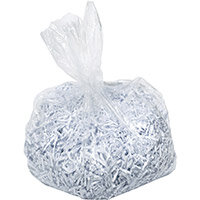 Leitz Waste Bag for IQ Shredder 40 Litre Ref 80080000 Pack of 100 Leitz Waste Bag for IQ Shredder 40 Litre Ref 80080000 Pack of 100
