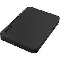 Toshiba Canvio Basics Hard Drive USB 4TB Black Ref HDTB440EK3CA Toshiba Canvio Basics Hard Drive USB 4TB Black Ref HDTB440EK3CA