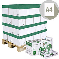 Navigator A4 Universal Paper FSC 80gsm 200 Reams per Pallet Navigator A4 Universal Paper FSC 80gsm 200 Reams per Pallet