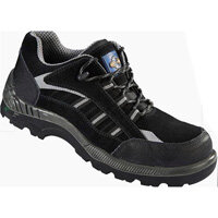 Rock Fall ProMan Trainer Size 3 Suede Fibreglass Toecap Black Rock Fall ProMan Trainer Size 3 Suede Fibreglass Toecap Black