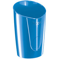 Rexel Choices Pen Pot 90x90x124mm Blue Pack of 6 Ref 2115615 Rexel Choices Pen Pot 90x90x124mm Blue Pack of 6 Ref 2115615