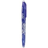 Pilot Frixion Rollerball Pen Eraser Rewriter 0.5mm Tip Blue Ref 4902505360107 Pack of 12 Pilot Frixion Rollerball Pen Eraser Rewriter 0.5mm Tip Blue Ref 4902505360107 Pack of 12