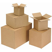 Corrugated Box Single Wall 457x305x305mm Brown Ref 12707 Pack of 25 Corrugated Box Single Wall 457x305x305mm Brown Ref 12707 Pack of 25