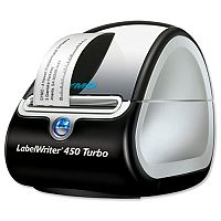 Dymo 450 Turbo Label Writer Label Maker - Includes USB & AC Cables, & Starter Label Roll. Ideal For Any Workplace, Home & More. Compatible With Windows & Mac. Dymo 450 Turbo Label Writer Label Maker - Includes USB & AC Cables, & Starter Label Roll. Ideal For Any Workplace, Home & More. Compatible With Windows & Mac.